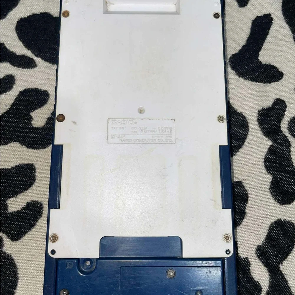 CASIO Color Invader CG-220 Game & Watch Lcd 1984 Electronic For Parts ( Read )
